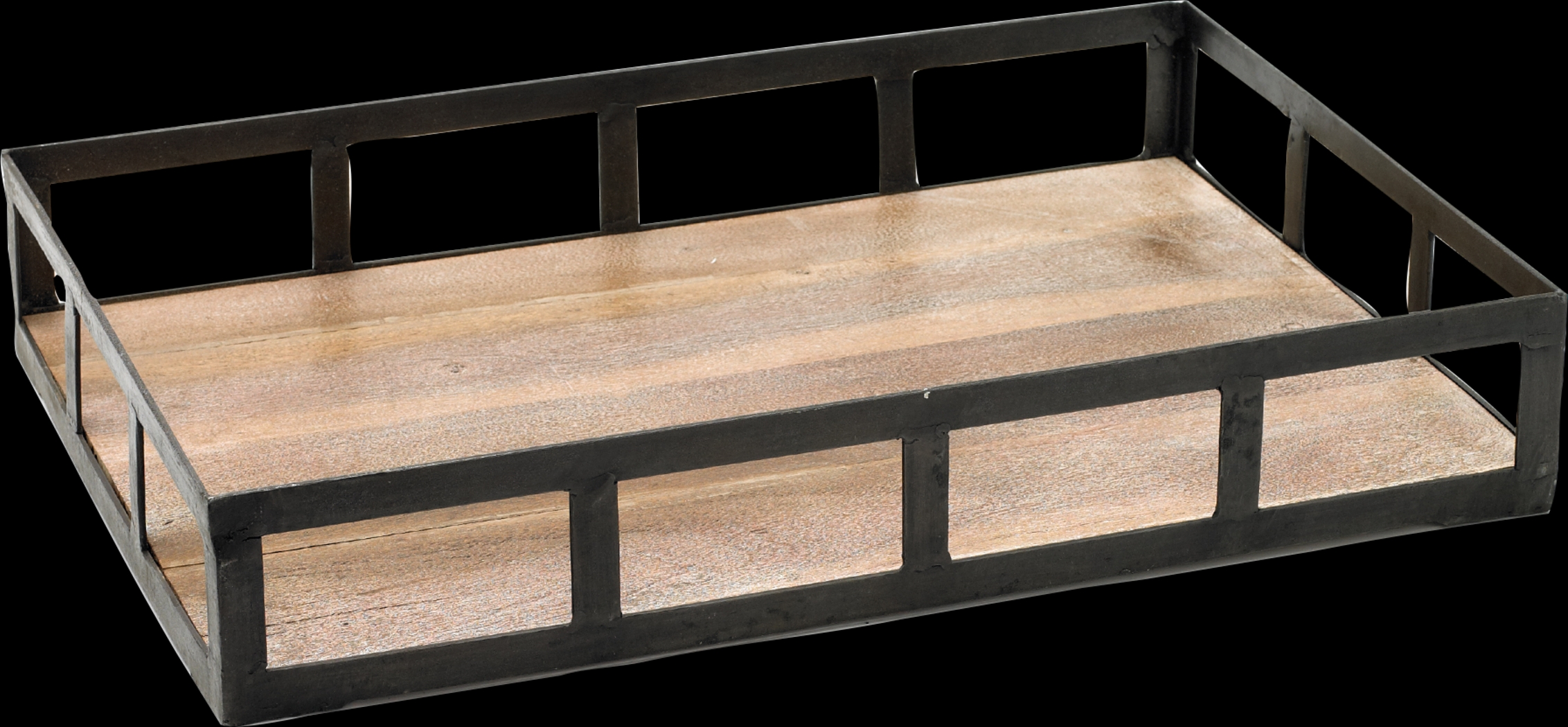 Tippett Brown Tray - Thumbnail - Image 1