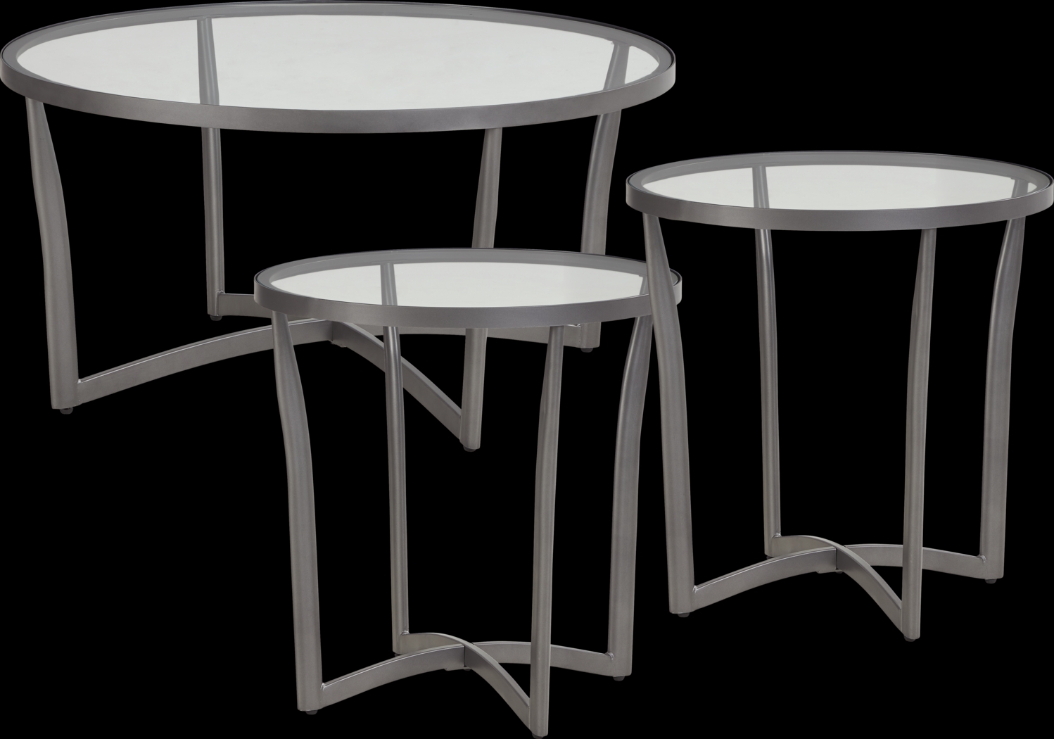 Delcrest White 5 Pc Living Room - Thumbnail - Image 6