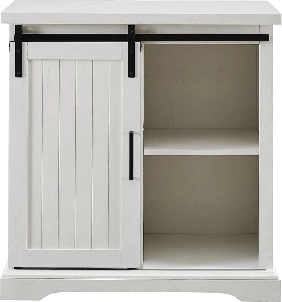 Tirling White Accent Cabinet - Thumbnail - Image 2