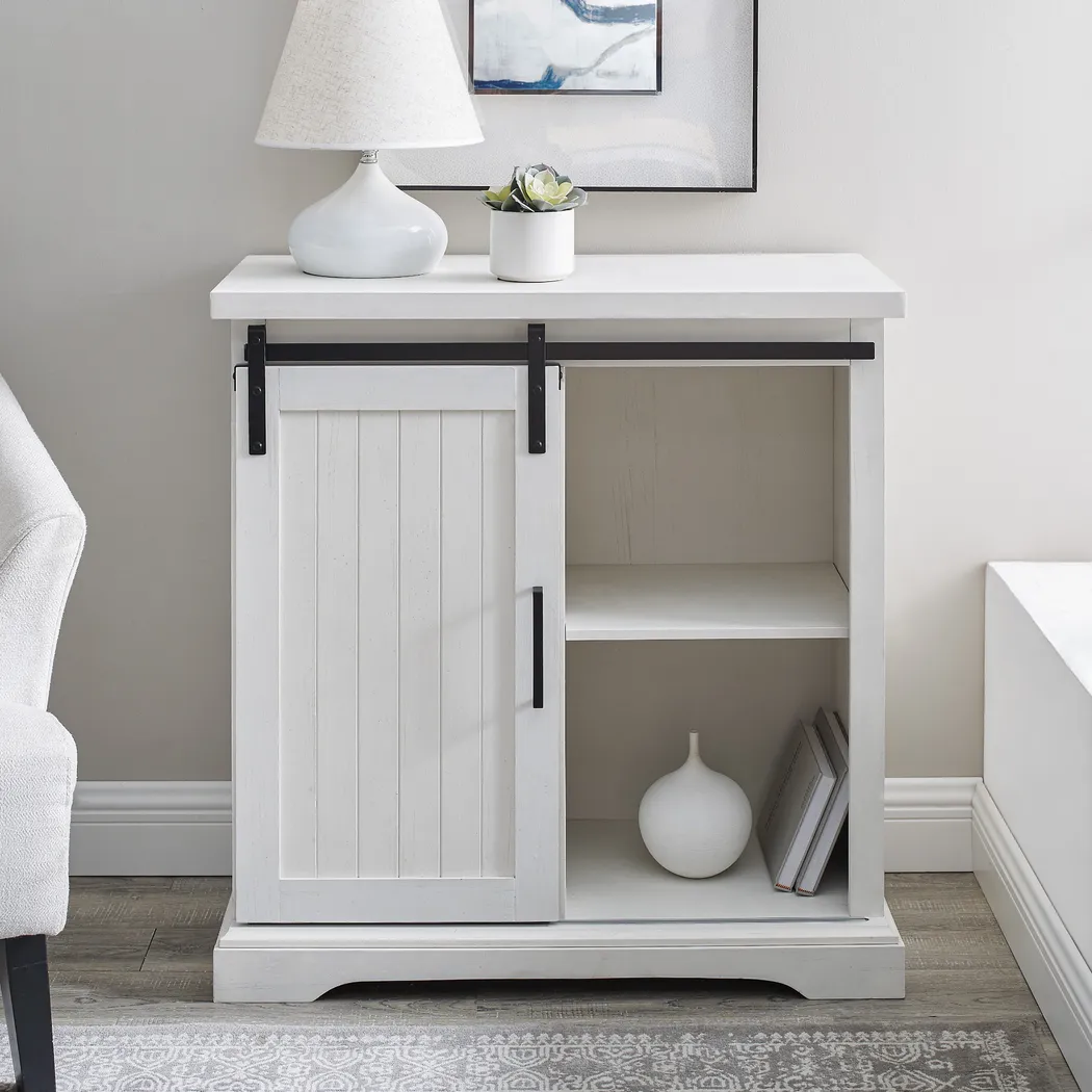 Tirling White Accent Cabinet - Thumbnail - Image 5