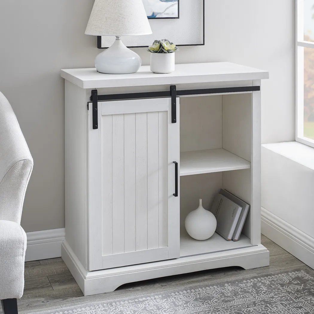 Tirling White Accent Cabinet - Thumbnail - Image 6