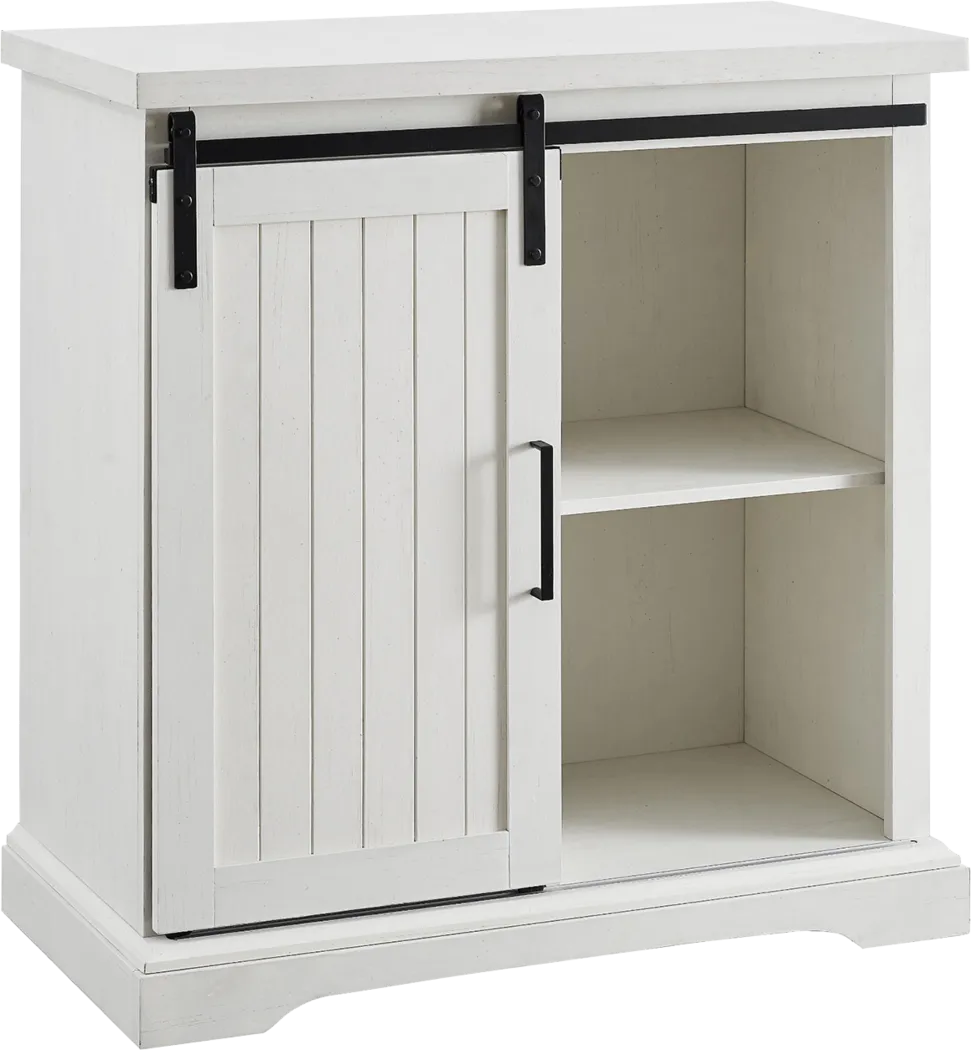 Tirling White Accent Cabinet - Thumbnail - Image 1