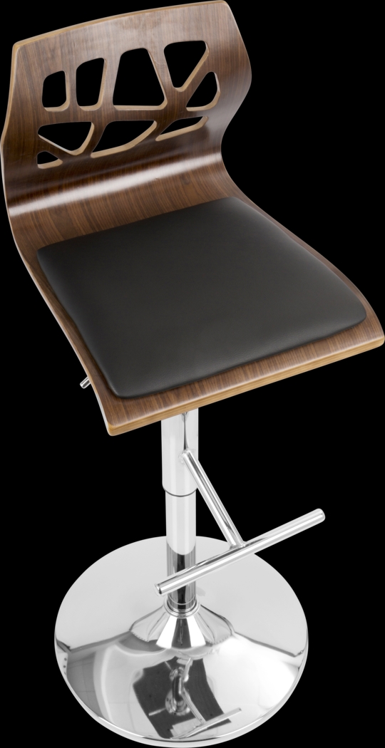 Tirrill Black Adjustable Barstool, Set of 2 - Thumbnail - Image 12