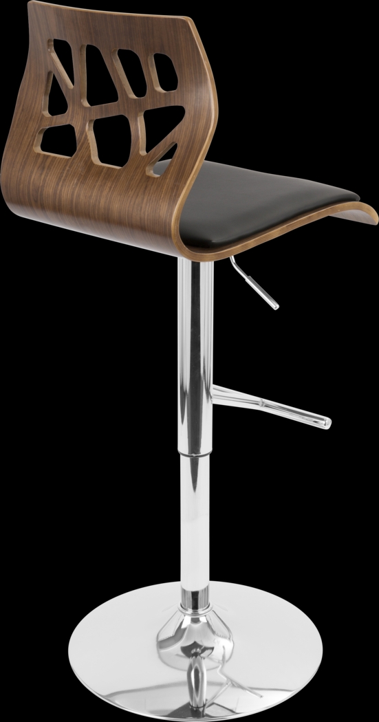 Tirrill Black Adjustable Barstool, Set of 2 - Thumbnail - Image 9