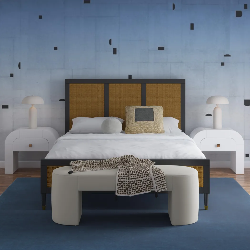 Tirso Beige Bench - Thumbnail - Image 2