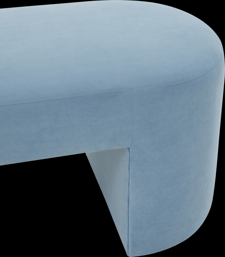 Tirso Light Blue Bench - Thumbnail - Image 5
