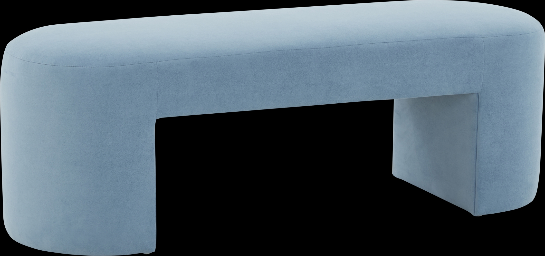 Tirso Light Blue Bench - Thumbnail - Image 1