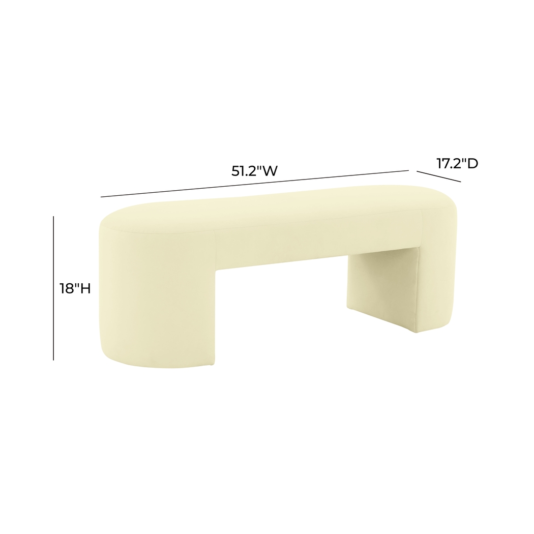 Tirso Yellow Bench - Thumbnail - Image 6