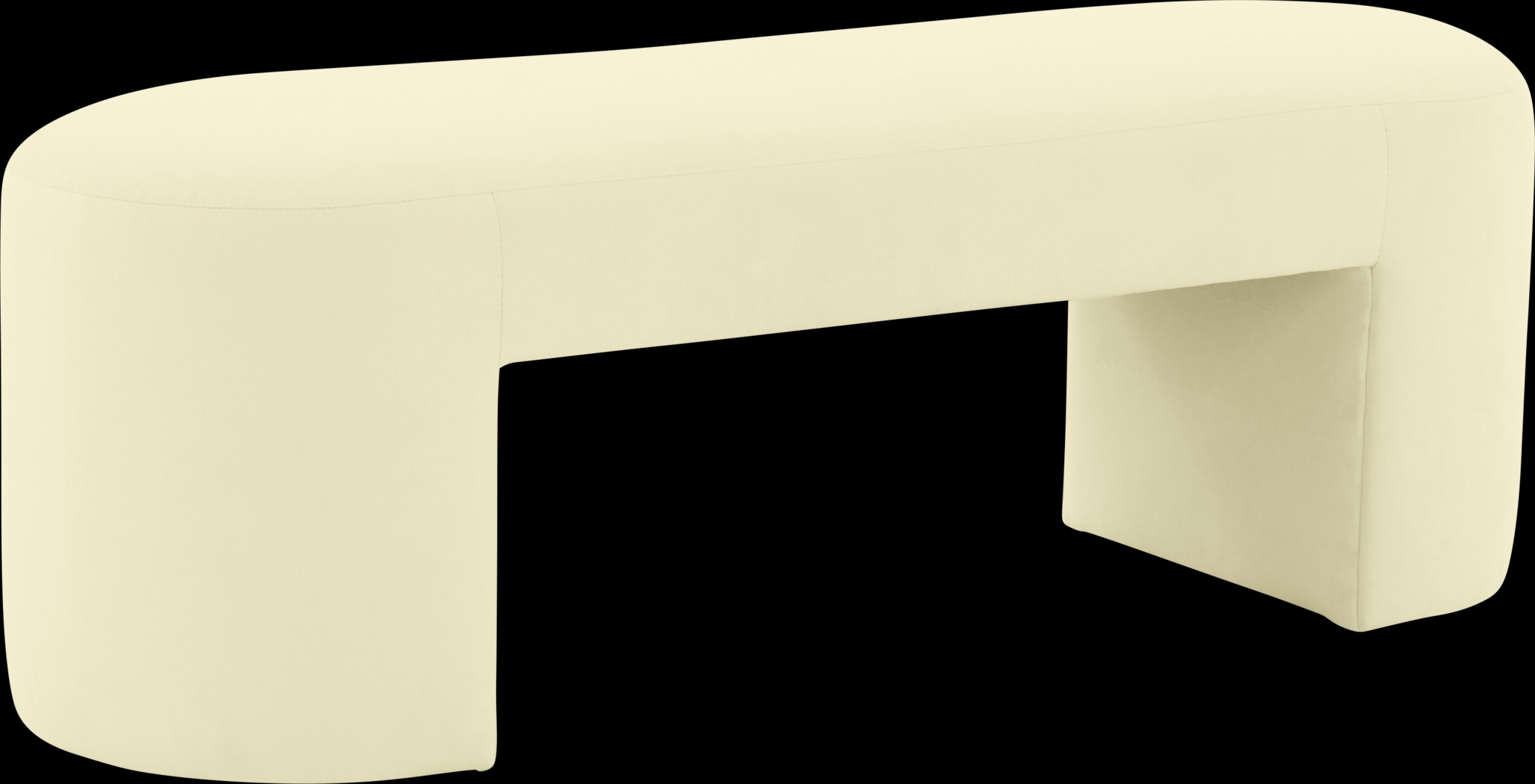 Tirso Yellow Bench - Thumbnail - Image 1