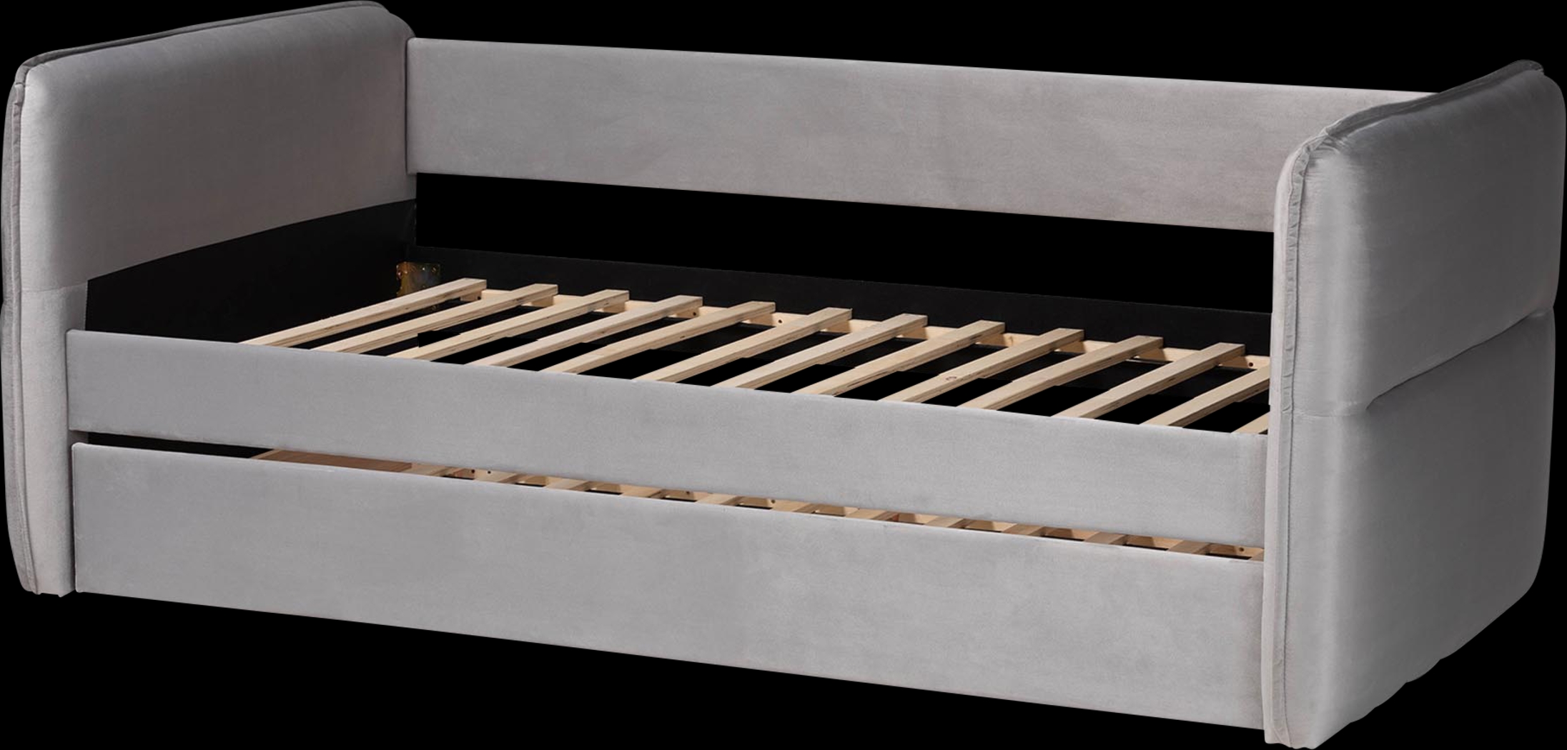 Tisdaley Light Gray Twin Daybed with Trundle - Thumbnail - Image 8