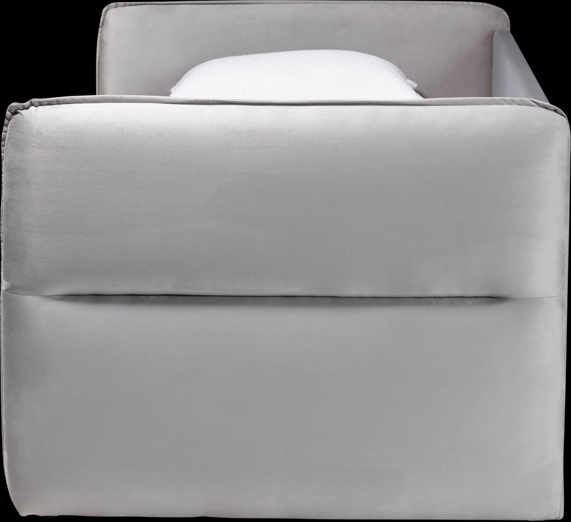 Tisdaley Light Gray Twin Daybed with Trundle - Thumbnail - Image 10