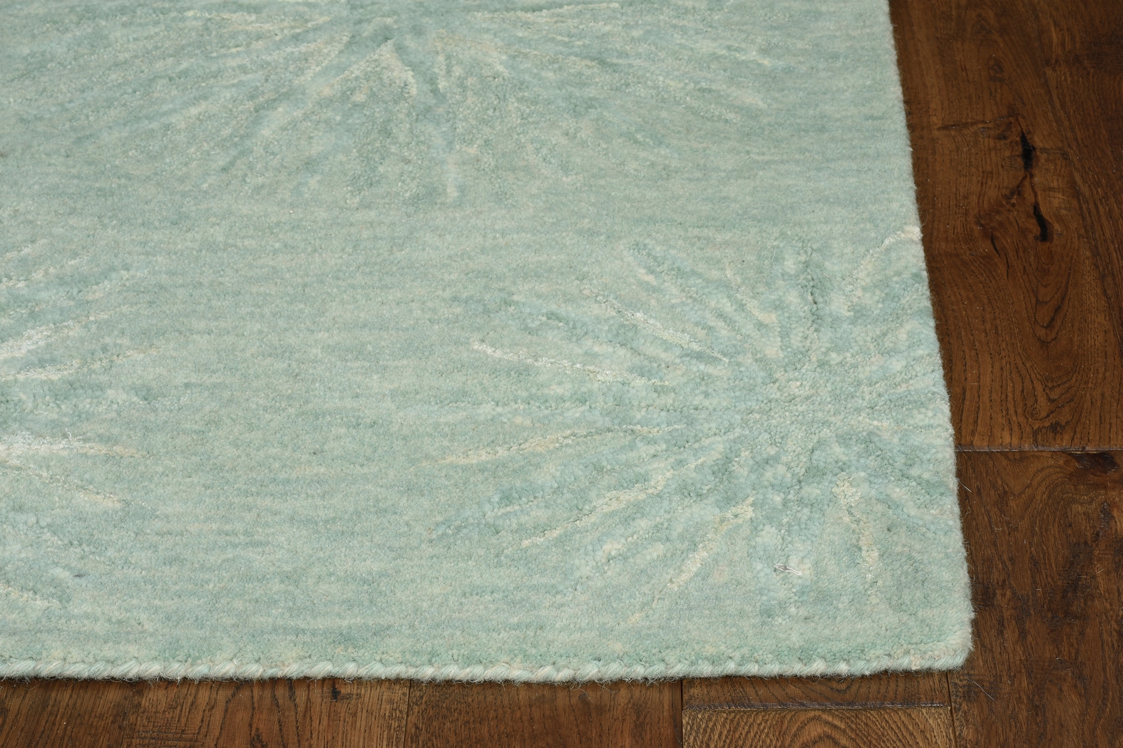Tishamingo Turqouise 8'6 x 11'6 Rug - Thumbnail - Image 2
