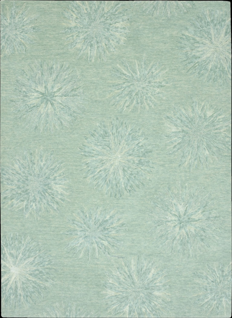 Tishamingo Turqouise 8'6 x 11'6 Rug - Thumbnail - Image 1