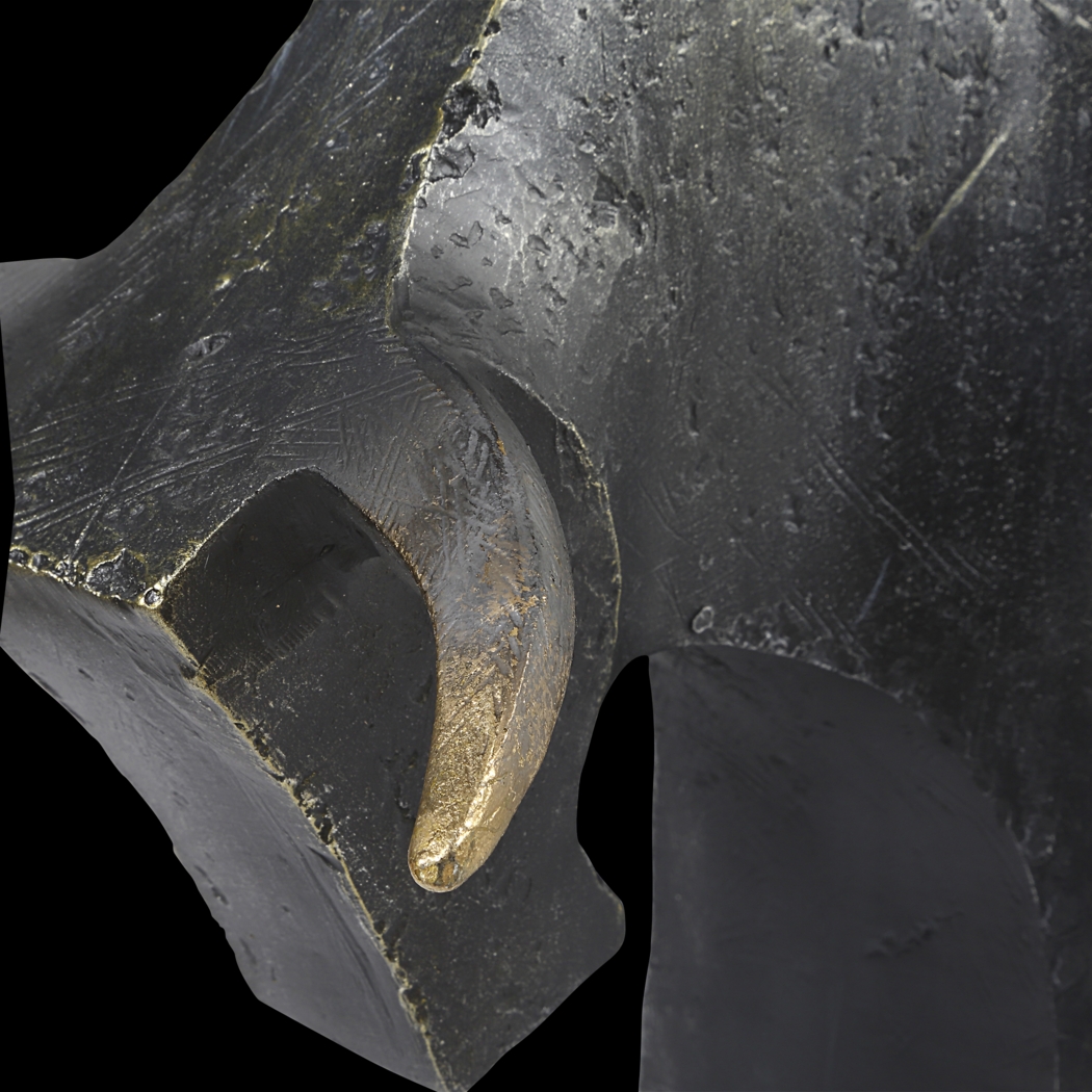 Tishi Bronze Sculpture, Set of 2 - Thumbnail - Image 5