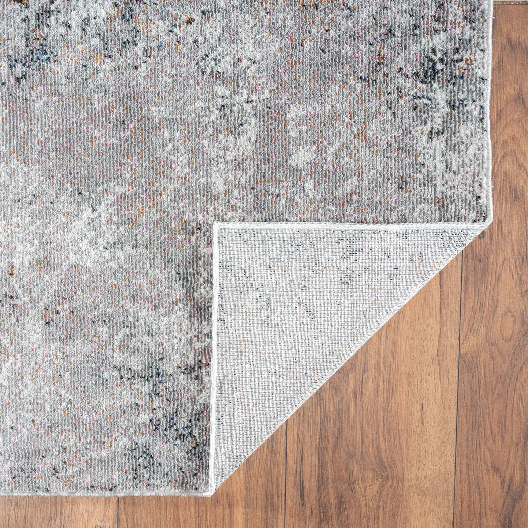 Tispar Gray/Multi 5'3 x 7'6 Rug - Thumbnail - Image 5