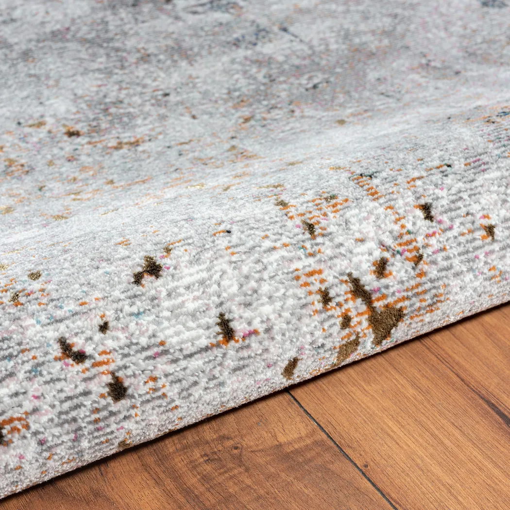 Tispar Gray/Multi 5'3 x 7'6 Rug - Thumbnail - Image 6