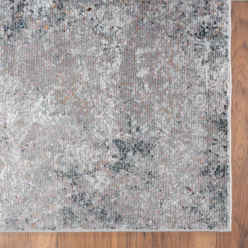 Tispar Gray/Multi 5'3 x 7'6 Rug - Thumbnail - Image 7
