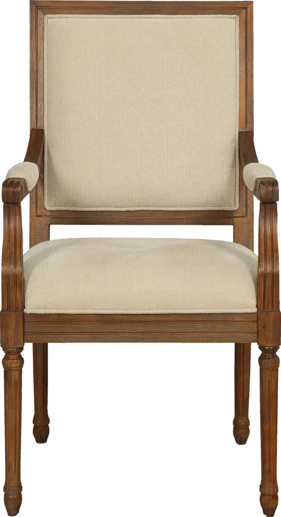Titan Beige Accent Chair - Thumbnail - Image 2
