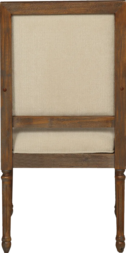 Titan Beige Accent Chair - Thumbnail - Image 3
