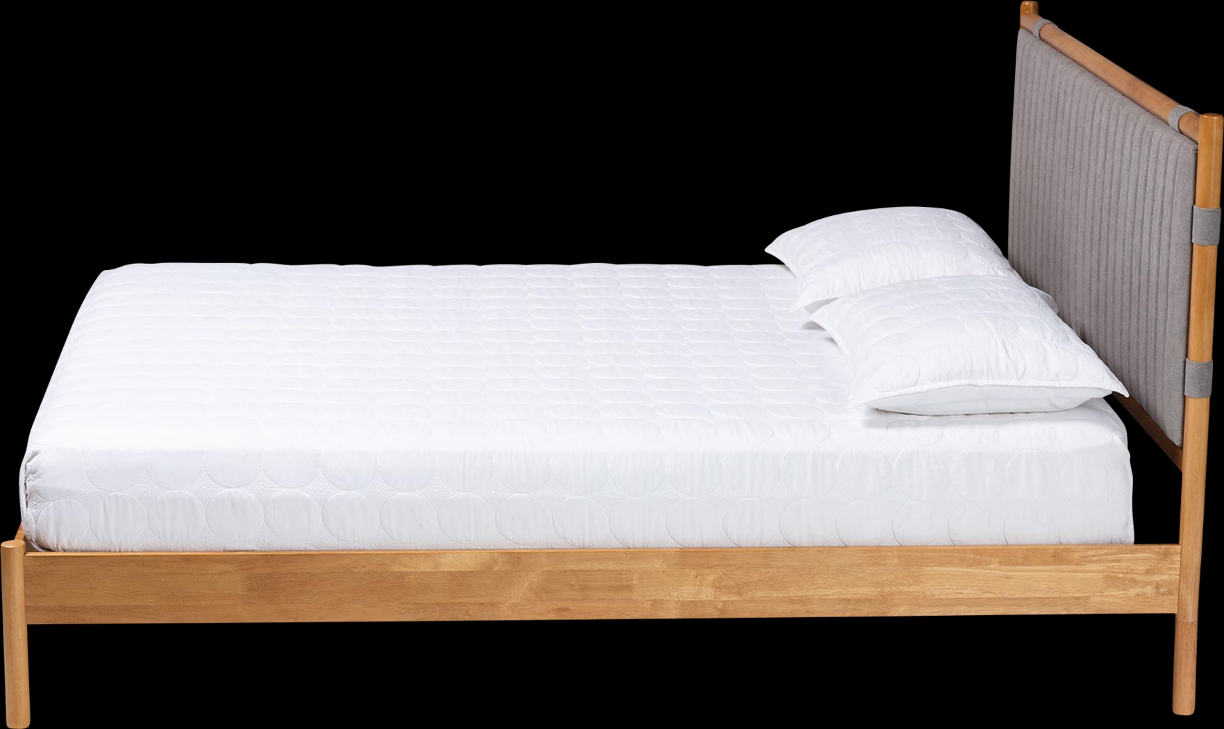 Tithelo Brown Queen Bed - Thumbnail - Image 3