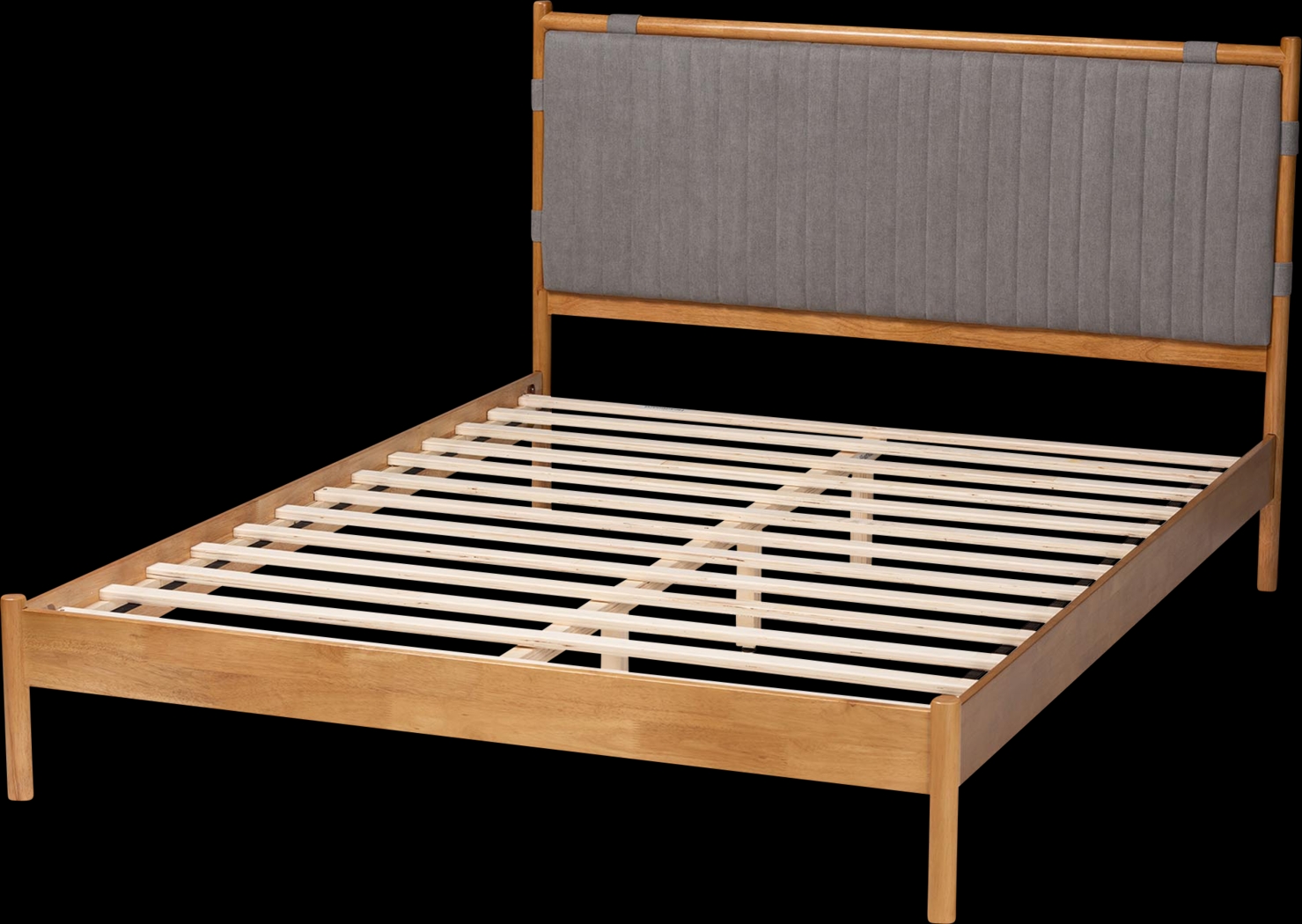 Tithelo Brown Queen Bed - Thumbnail - Image 4