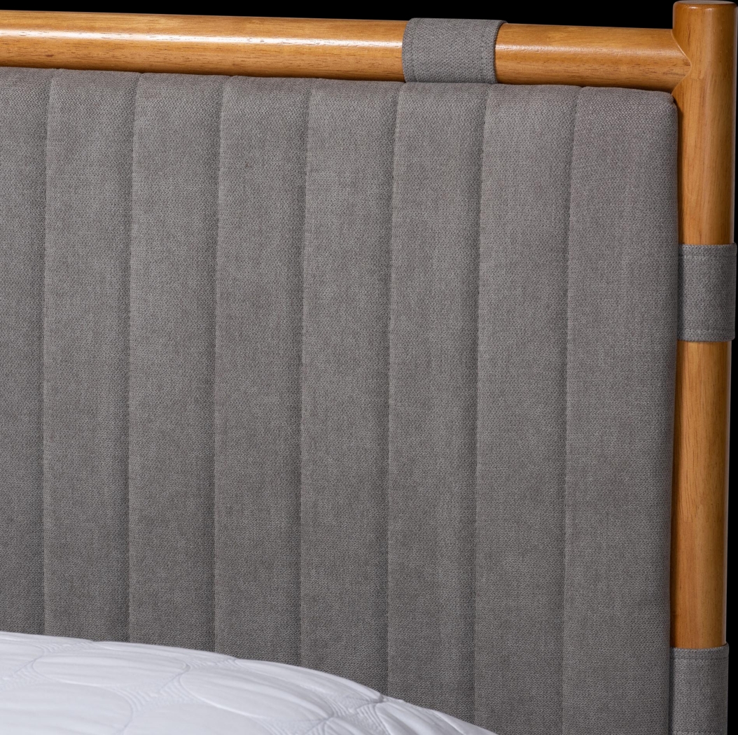 Tithelo Brown Queen Bed - Thumbnail - Image 5