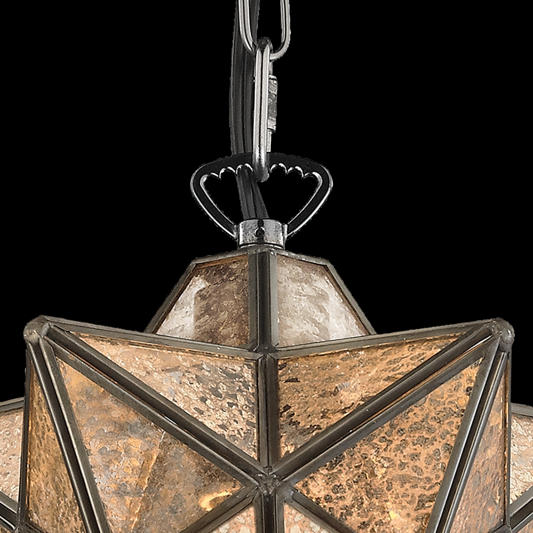Titina Club Bronze Chandelier - Thumbnail - Image 4