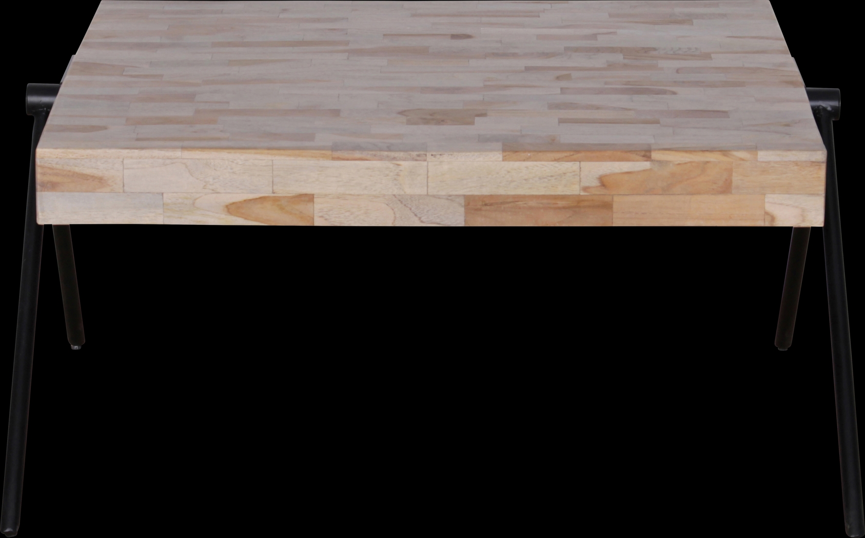 Tiverton Large Natural Cocktail Table - Thumbnail - Image 2