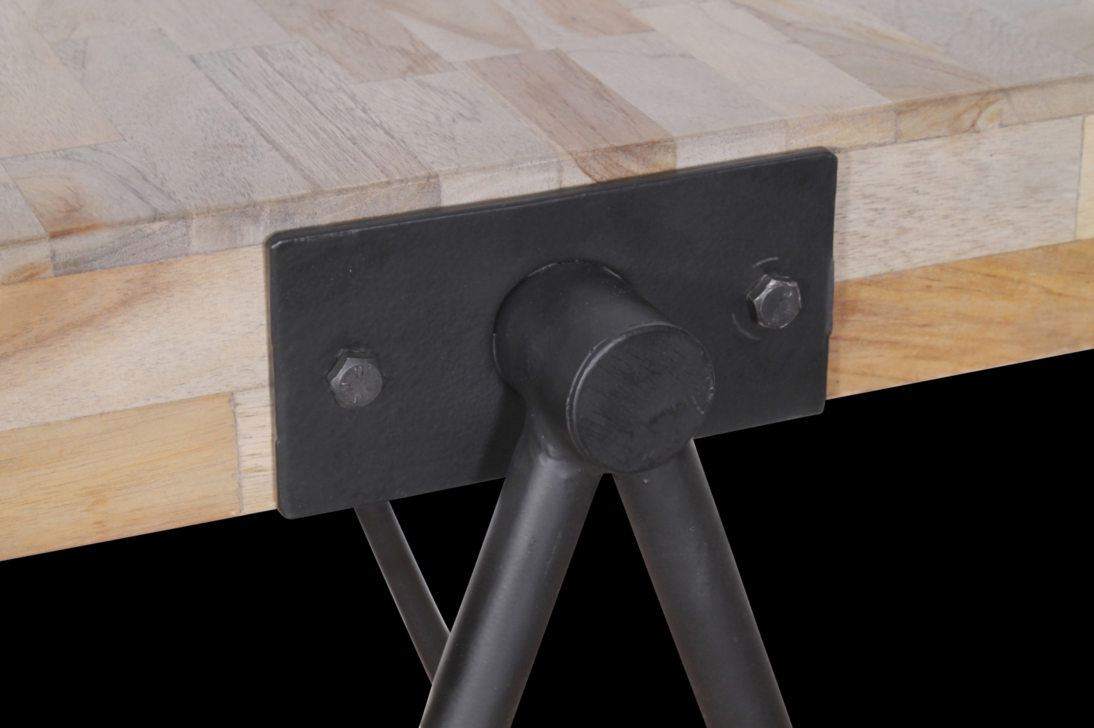 Tiverton Large Natural End Table - Thumbnail - Image 2