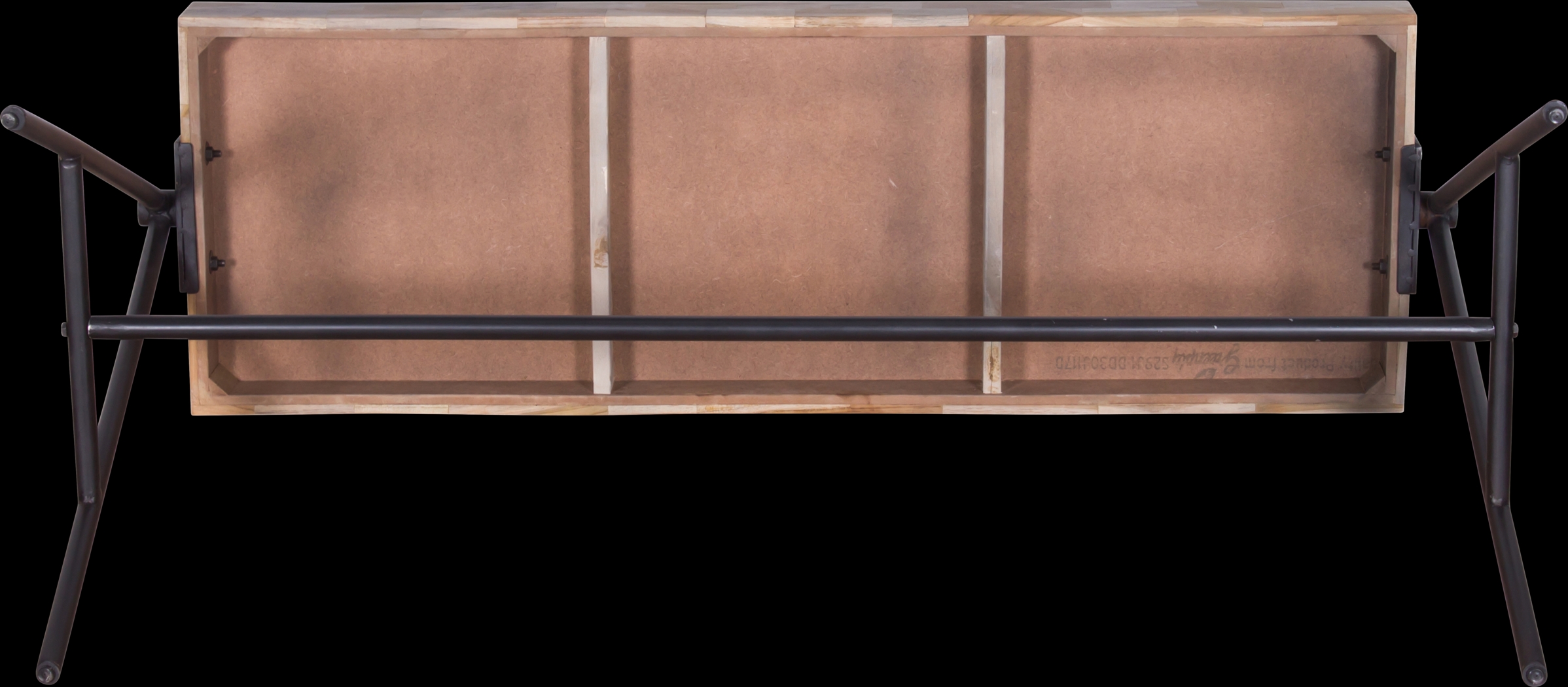 Tiverton Natural Console Table - Thumbnail - Image 3