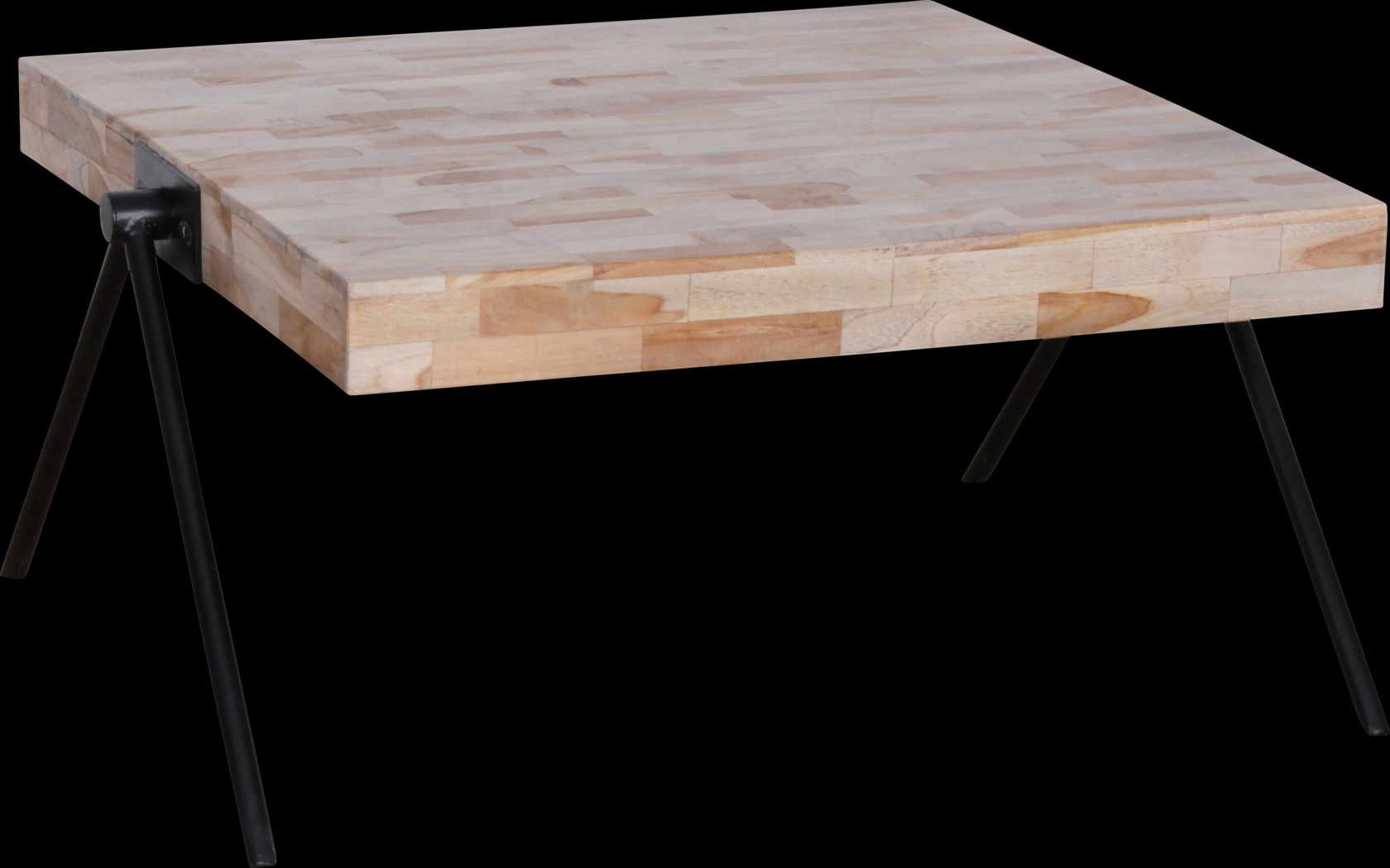 Tiverton Small Natural Cocktail Table - Thumbnail - Image 1