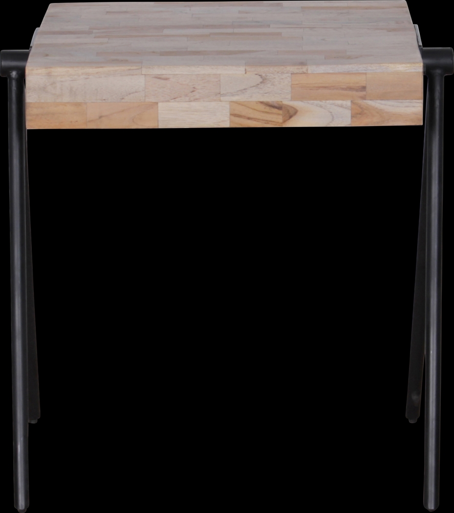 Tiverton Small Natural End Table - Thumbnail - Image 2