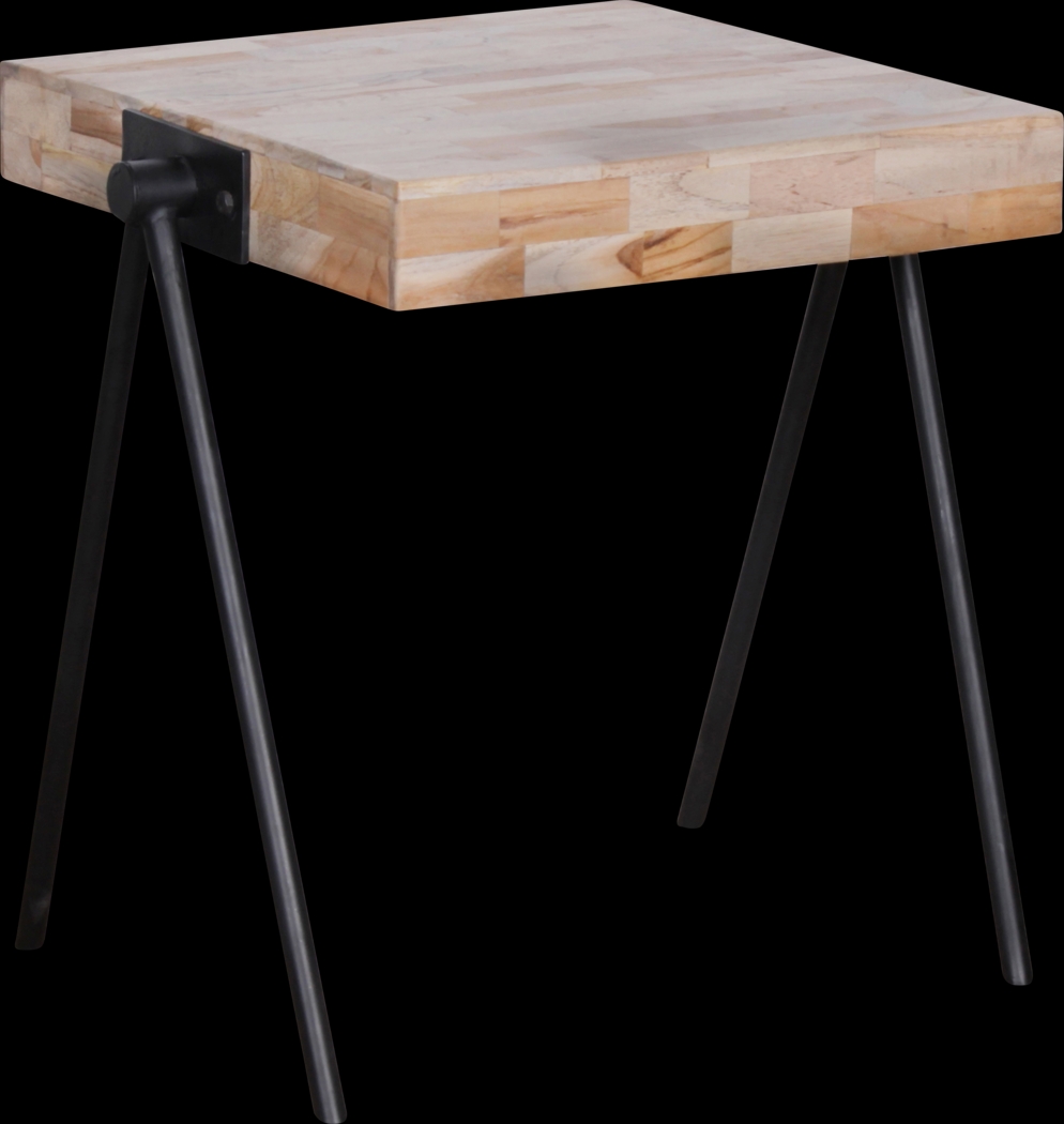 Tiverton Small Natural End Table - Thumbnail - Image 1