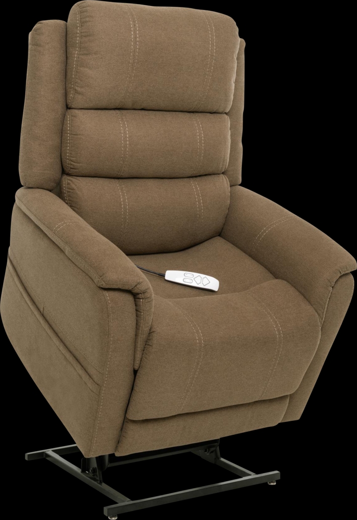 Toasostaik Brown Power Lift Chair - Thumbnail - Image 2