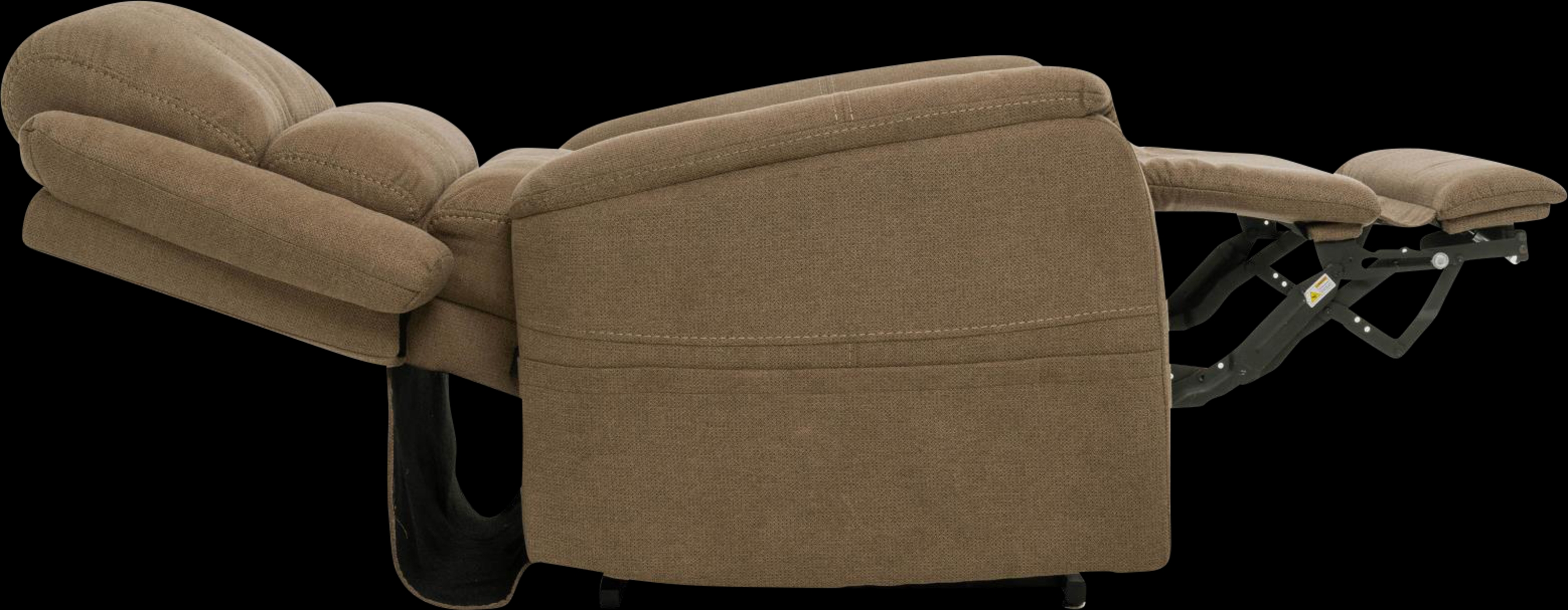 Toasostaik Brown Power Lift Chair - Thumbnail - Image 3