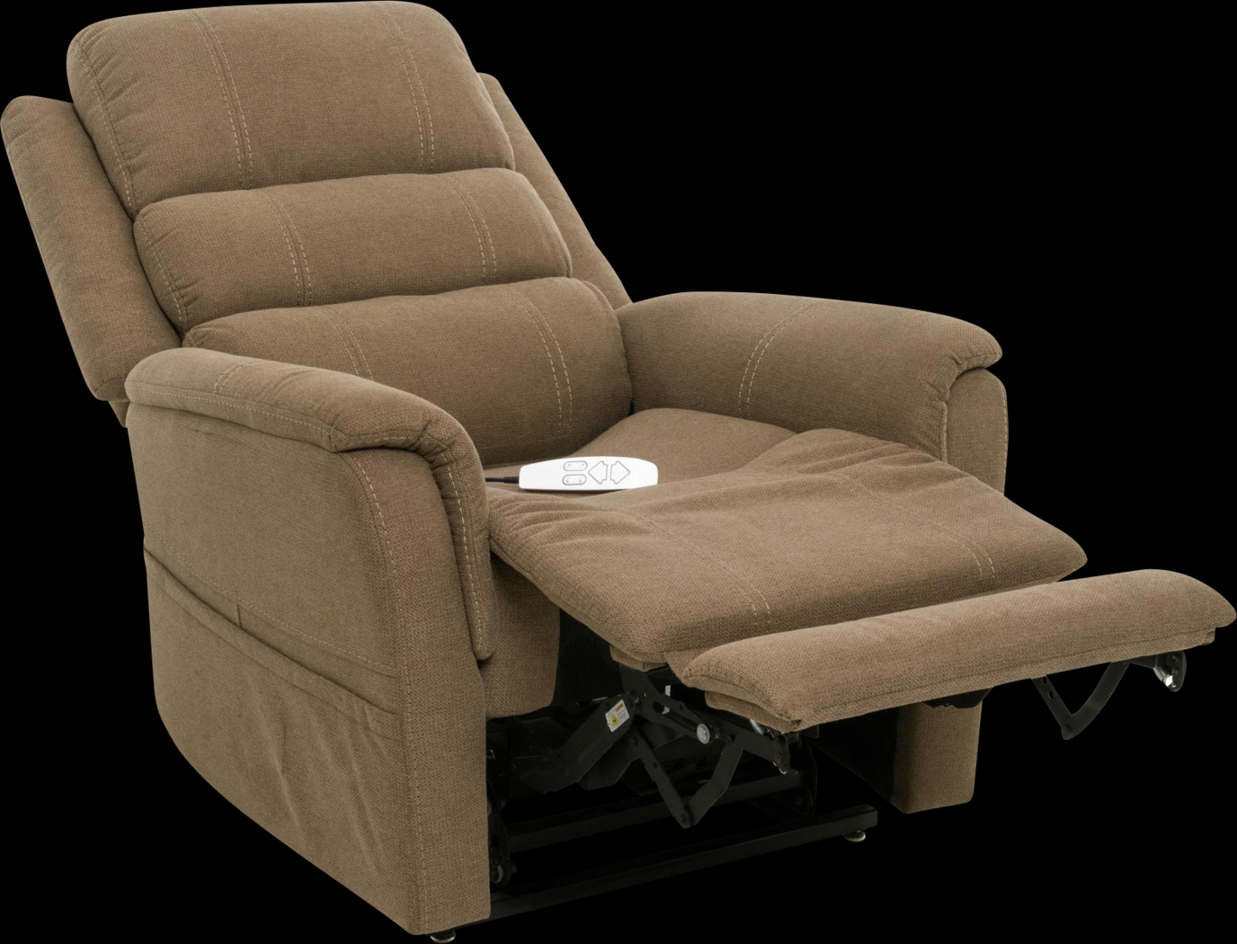 Toasostaik Brown Power Lift Chair - Thumbnail - Image 4