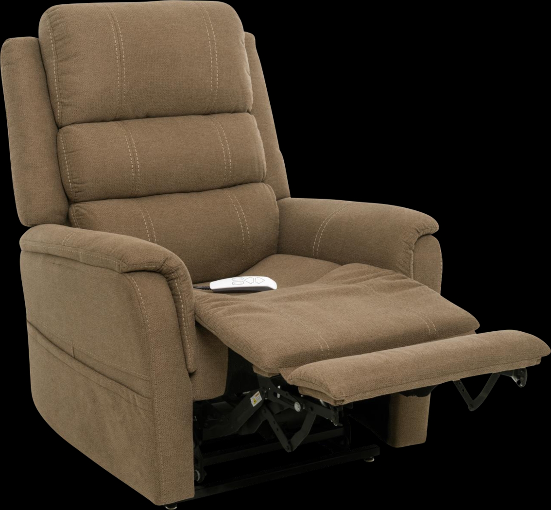 Toasostaik Brown Power Lift Chair - Thumbnail - Image 1