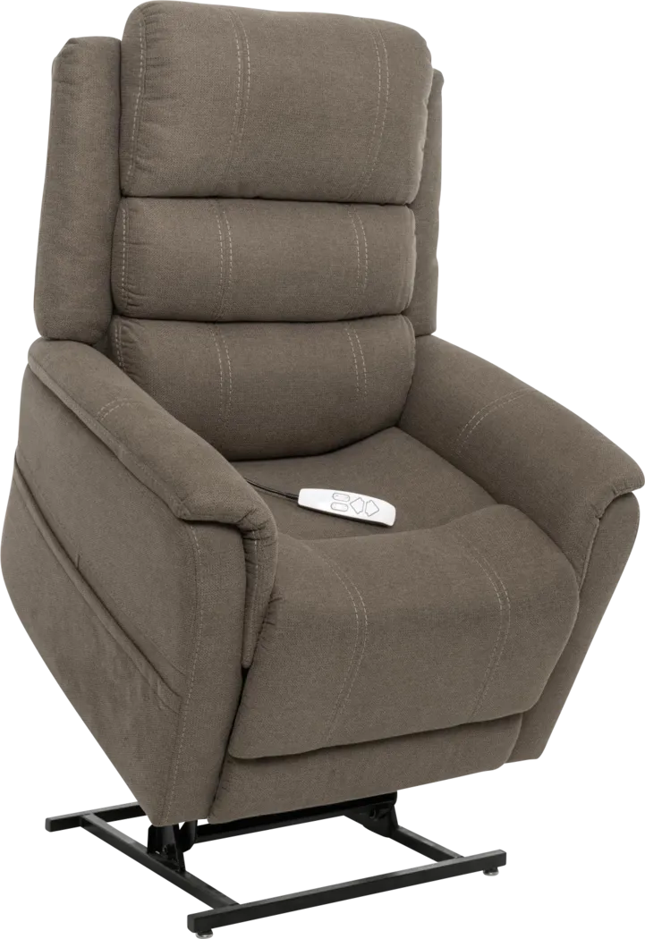 Toasostaik Gray Power Lift Chair - Thumbnail - Image 2