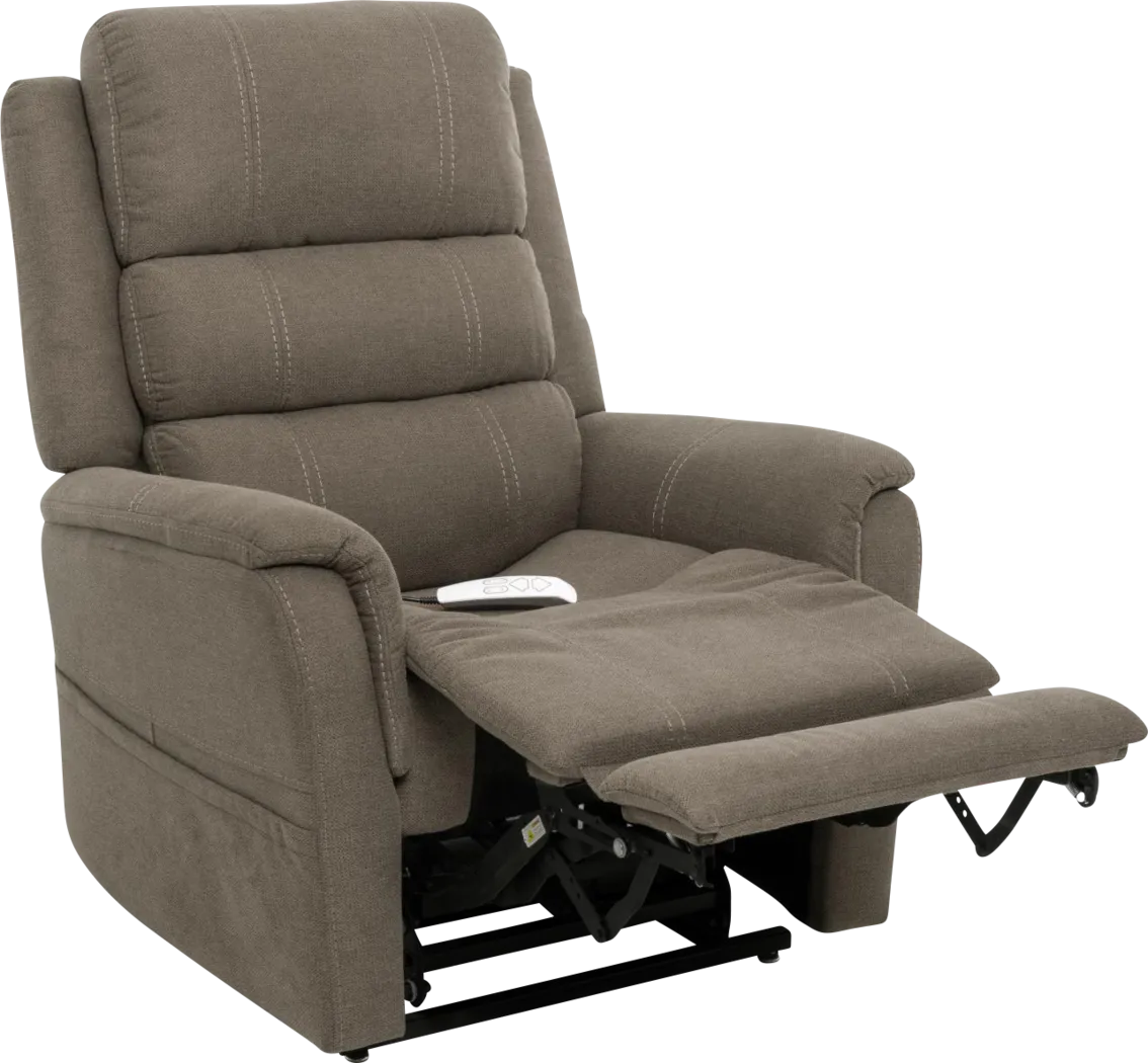 Toasostaik Gray Power Lift Chair - Thumbnail - Image 4