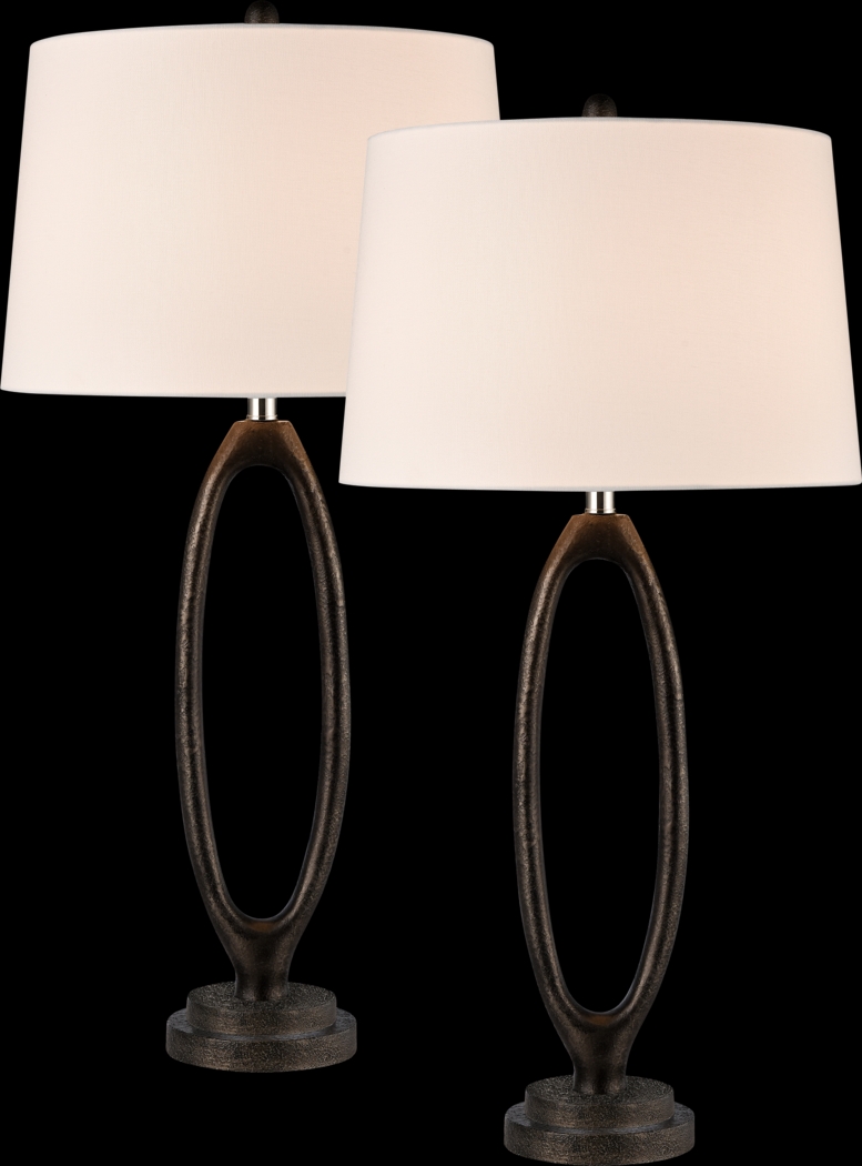 Tobaso Edge Bronze Lamp - Thumbnail - Image 1
