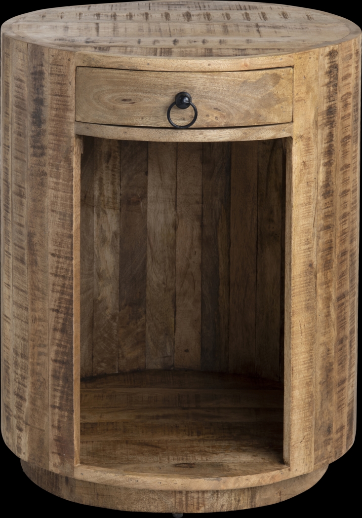 Tobery Brown End Table - Thumbnail - Image 3