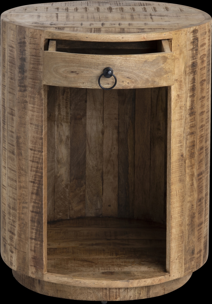 Tobery Brown End Table - Thumbnail - Image 4