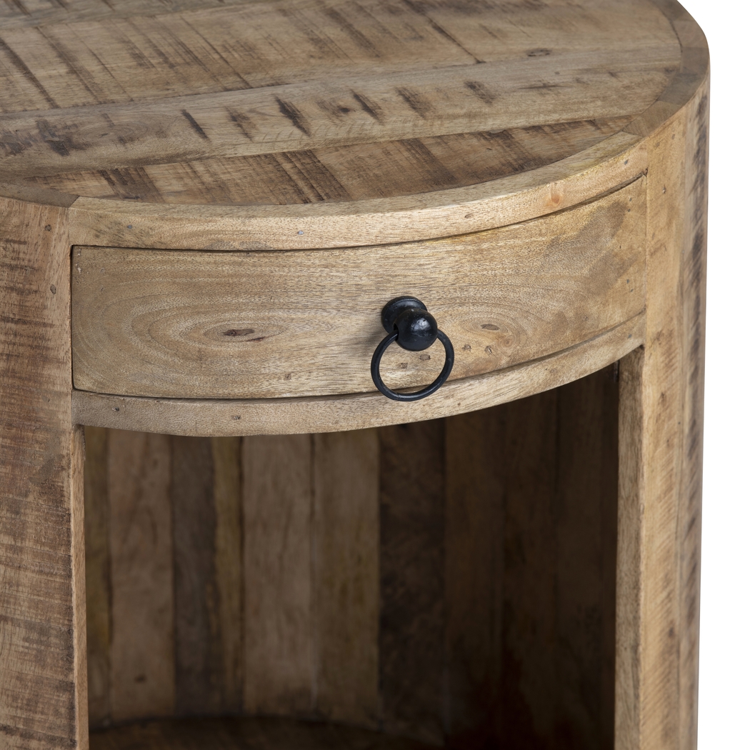 Tobery Brown End Table - Thumbnail - Image 5