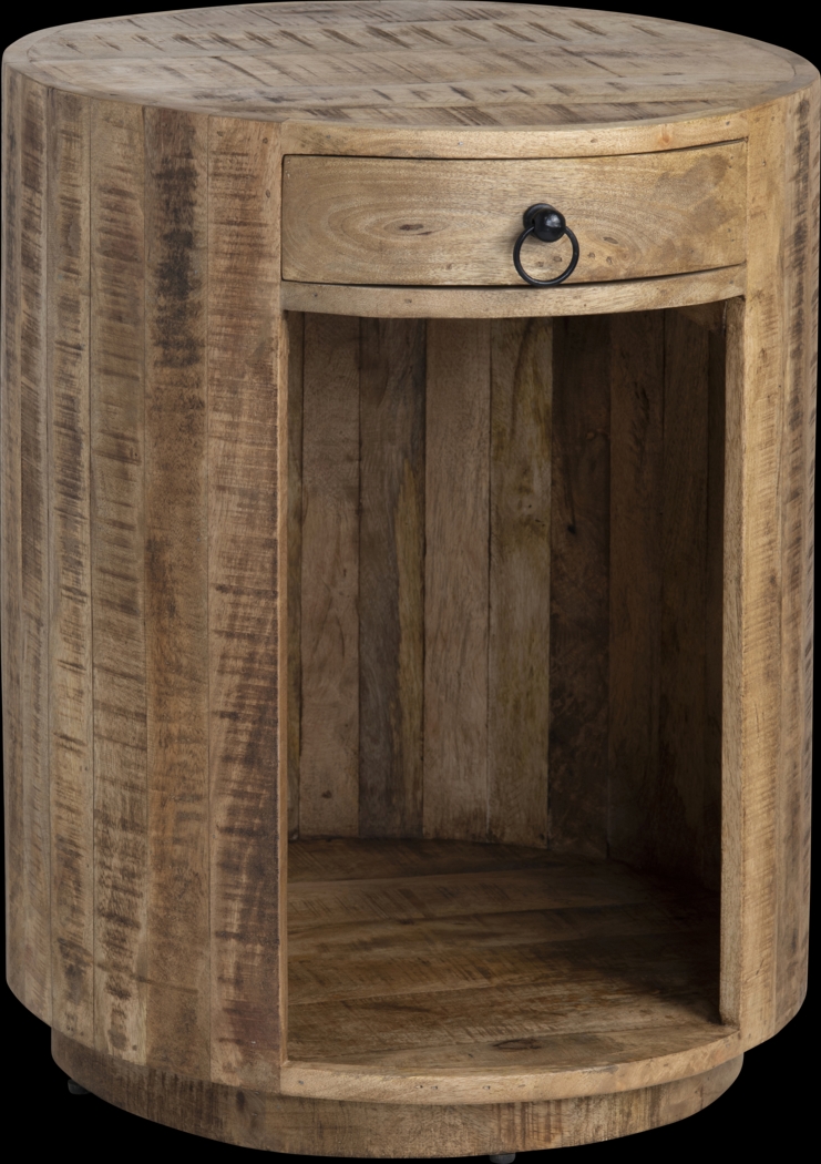 Tobery Brown End Table - Thumbnail - Image 1