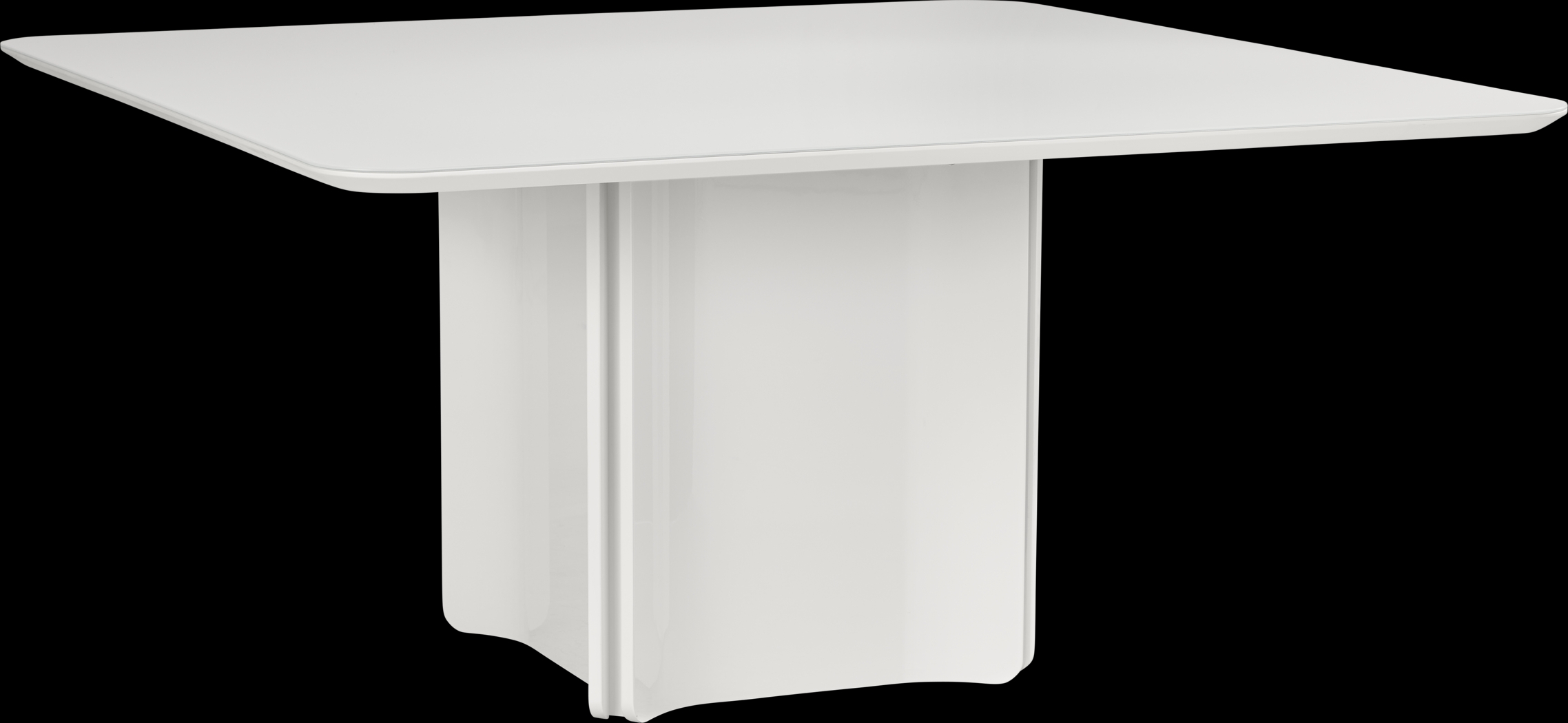 Tobian White 5 Pc Dining Room With Cascade Park Dining Chair - Thumbnail - Image 2