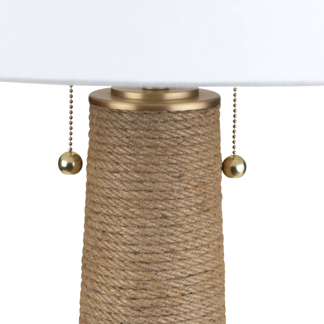 Tobias Natural Floor Lamp - Thumbnail - Image 4
