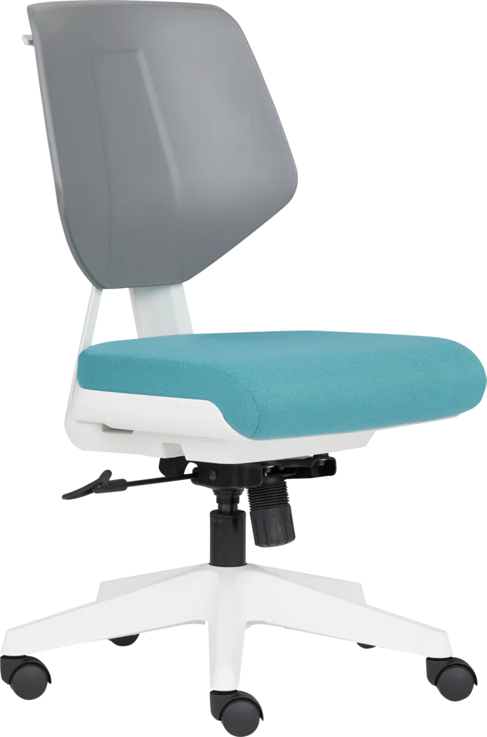 Tobie Teal Office Chair - Thumbnail - Image 3