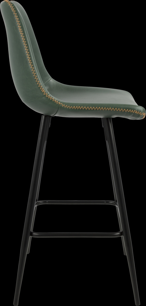 Tobin Green Counter Height Stool (Set of 2) - Thumbnail - Image 3