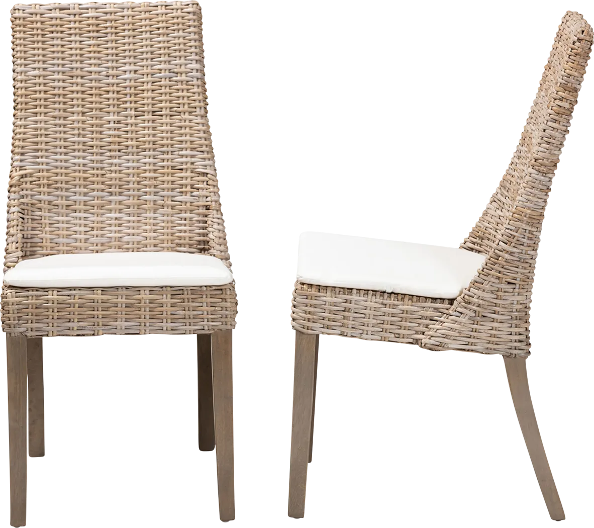 Tobinaelle Brown Side Chair, Set of 2 - Thumbnail - Image 4