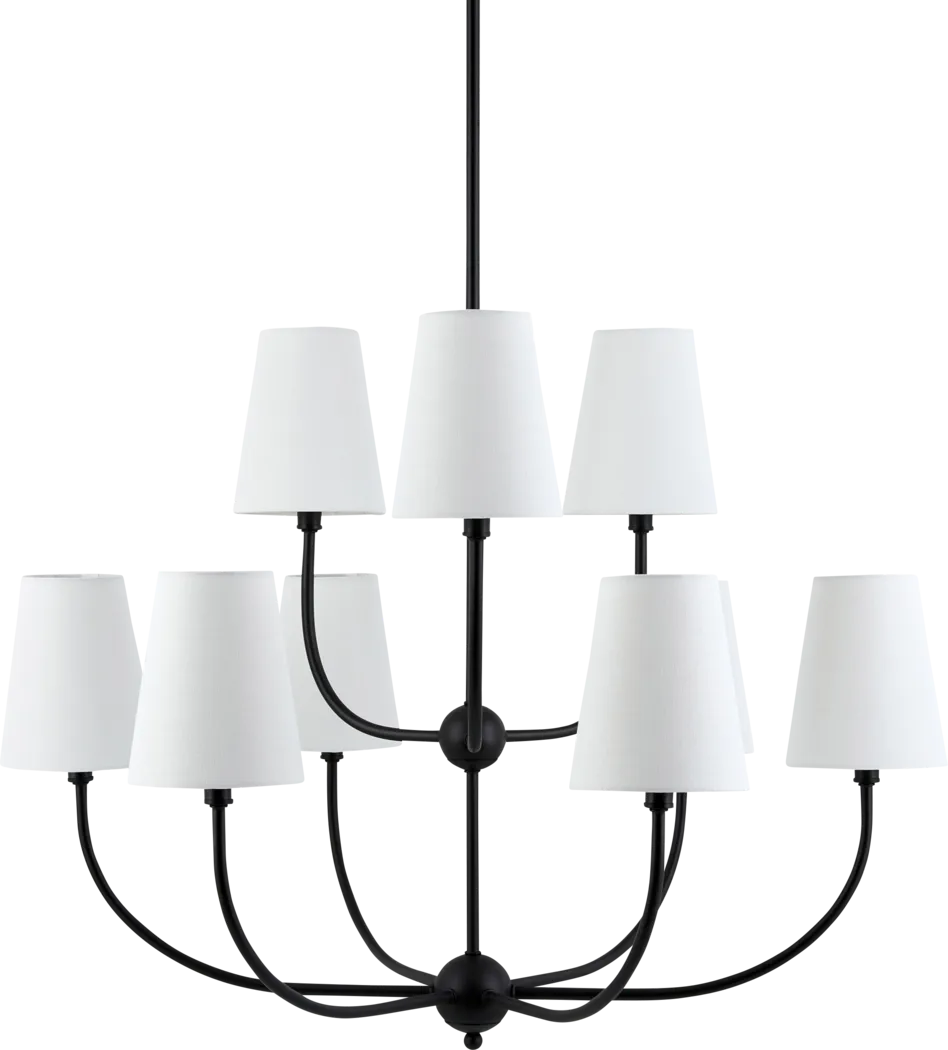 Tobis Black Chandelier - Thumbnail - Image 1